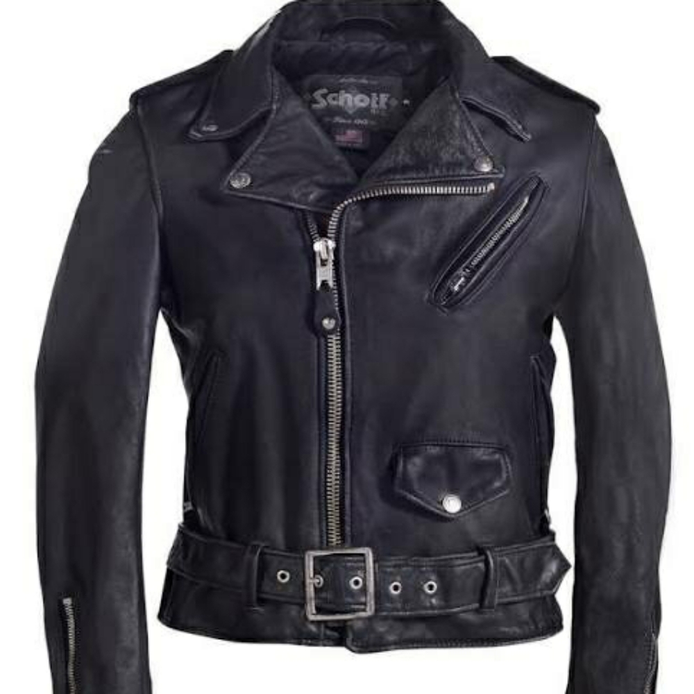 SCHOTT LEATHER BIKER